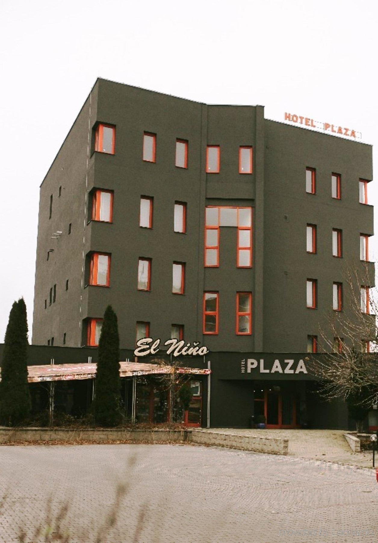 Mladá Boleslav Hotel Plaza المظهر الخارجي الصورة